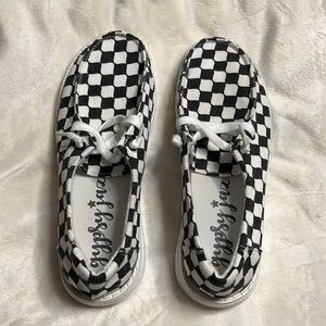 Checkered Shoes